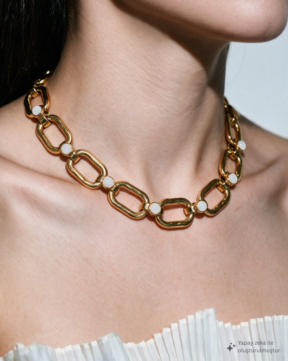 Adeline Mother-Of-Pearl Necklace