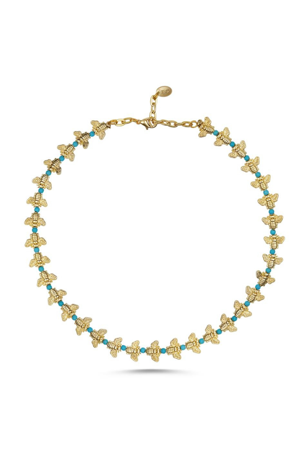 Berrin Özkan-Bee Love Necklace-Kolye-1-roqelvaxirum.shop