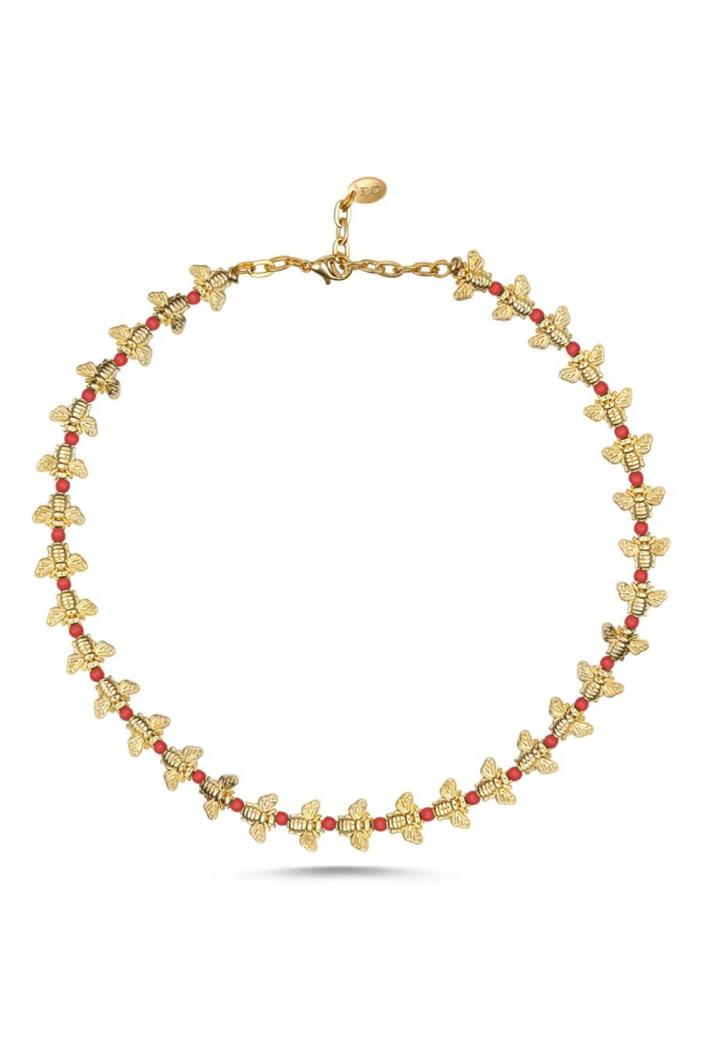 Berrin Özkan-Bee Love Necklace-Kolye-2-roqelvaxirum.shop