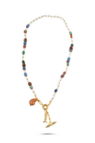 Berrin Özkan-Boho Tide Seashell Long Necklace-Kolye-1-roqelvaxirum.shop