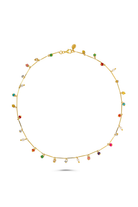 Berrin Özkan-Dancing Disco Rainbow Sparkle Necklace-Kolye-1-roqelvaxirum.shop