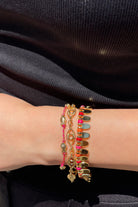 Berrin Özkan-Eternal Gaze Gold Plated Bracelet-Bileklik-2-roqelvaxirum.shop