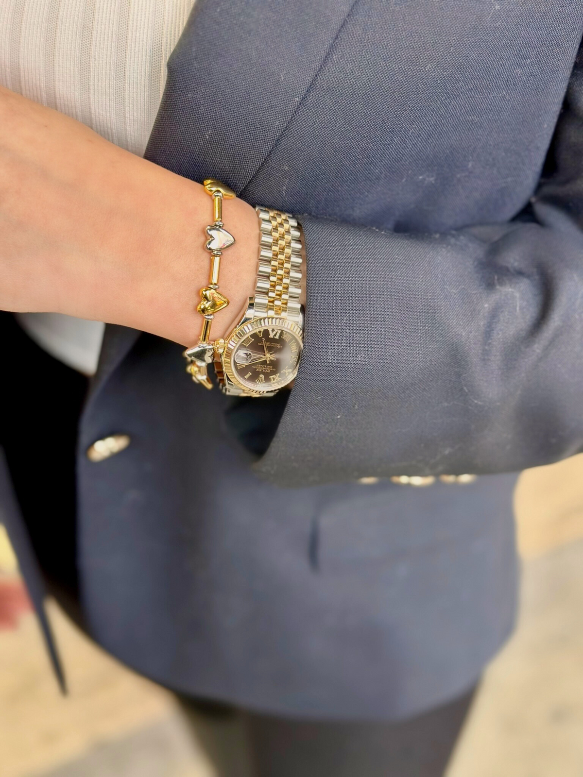 Berrin Özkan-Eternal Pulse Bracelet-Bileklik-2-roqelvaxirum.shop