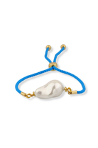 Berrin Özkan-Harmony Strand Baroque Pearl Blue Bracelet-Bileklik-1-roqelvaxirum.shop