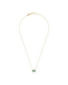 Mira Turquoise Eye Necklace