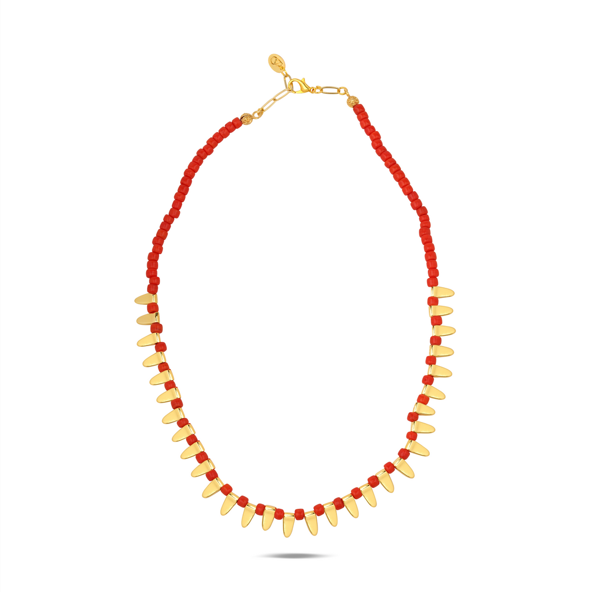 Portofino Coral Necklace