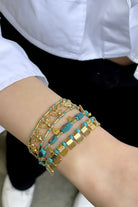 Berrin Özkan-Portofino Turquoise Bracelet-Kolye-3-roqelvaxirum.shop