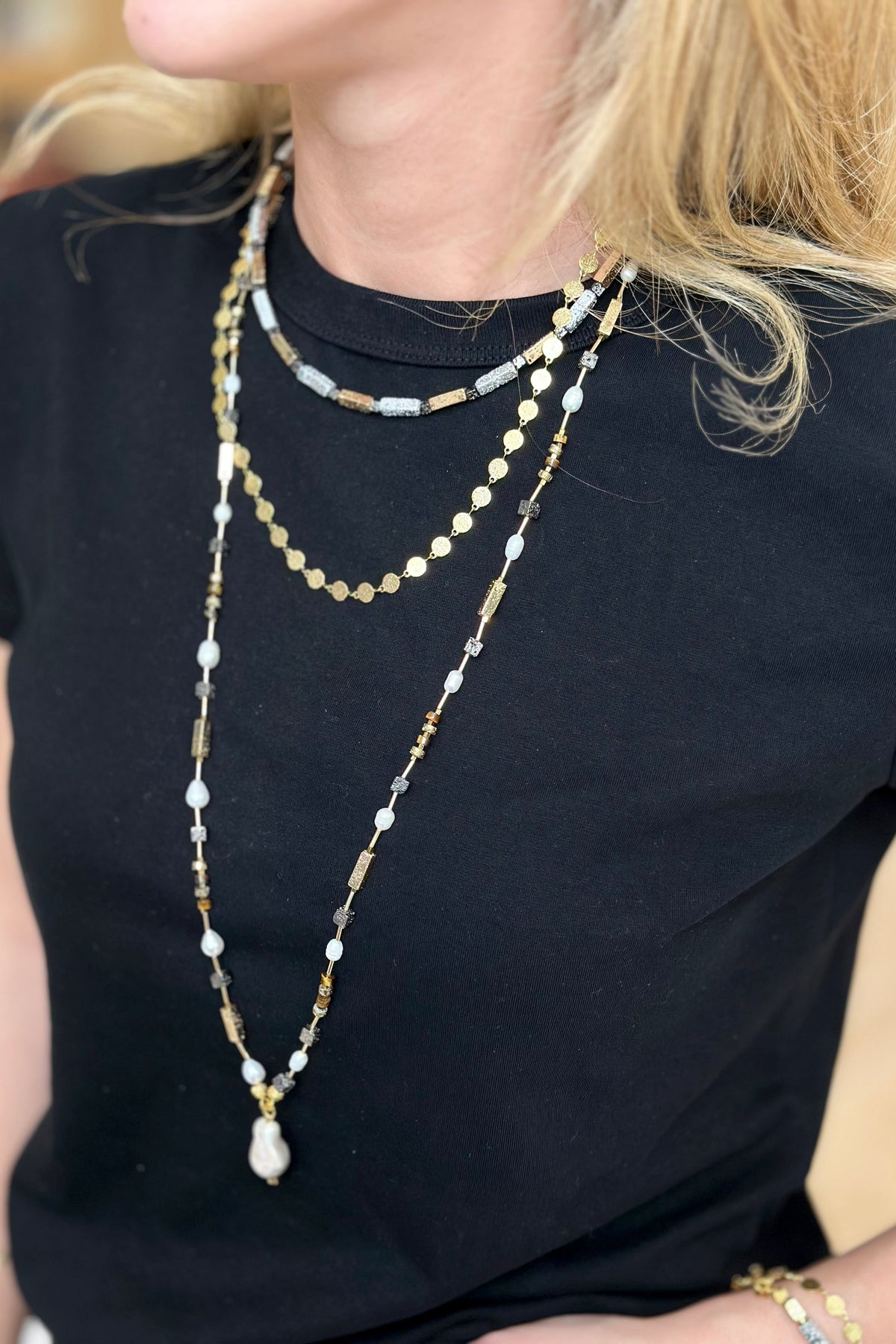 Berrin Özkan-Solara Chain Necklace-Kolye-2-roqelvaxirum.shop
