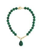 Soraya Malachite Necklace