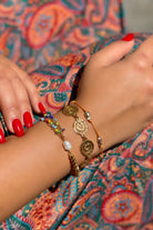 Berrin Özkan-Urartu Gold Plated Bracelet-Bileklik-2-roqelvaxirum.shop