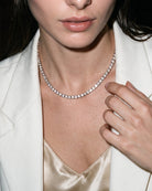 Victoria Tennis Necklace