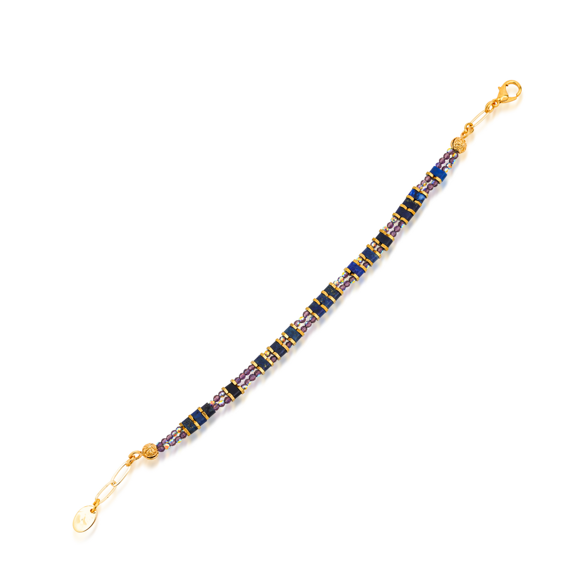 Berrin özkan-Azure Hue Bracelet-Bracelet-1-roqelvaxirum.shop