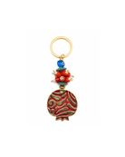 Berrin özkan-Bereket Red Pomegranate Keychain / Bag Charm-Key Chain-1-roqelvaxirum.shop