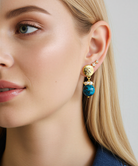 Berrin özkan-Bonbon Blue Earrings-Earring-2-roqelvaxirum.shop