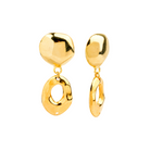 Berrin özkan-Golden Nocturne Earrings-Earring-1-roqelvaxirum.shop