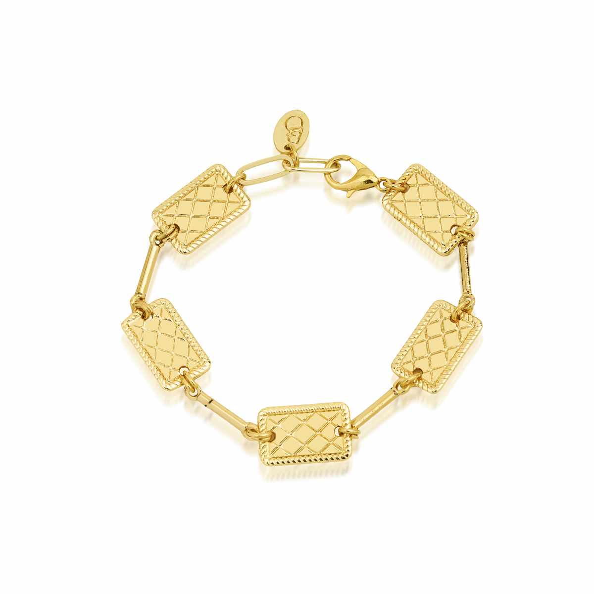Berrin özkan-Golden Path Gold Plated Bracelet-Bracelet-1-roqelvaxirum.shop