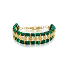 Berrin özkan-Greco Malachite Bracelet-Bracelet-1-roqelvaxirum.shop