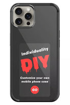Apple Iphone 14 Pro Max Uyumlu Nfc Resim Yansıtmalı Kılıf Siyah