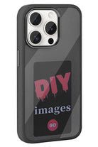 Apple Iphone 15 Pro Max Uyumlu Nfc Resim Yansıtmalı Kılıf Siyah