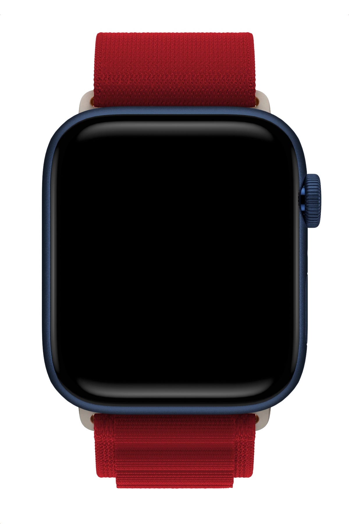 Apple Watch Uyumlu Alpine Loop Kordon Rojo