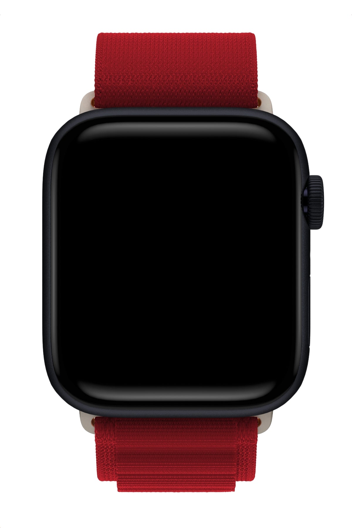 Apple Watch Uyumlu Alpine Loop Kordon Rojo