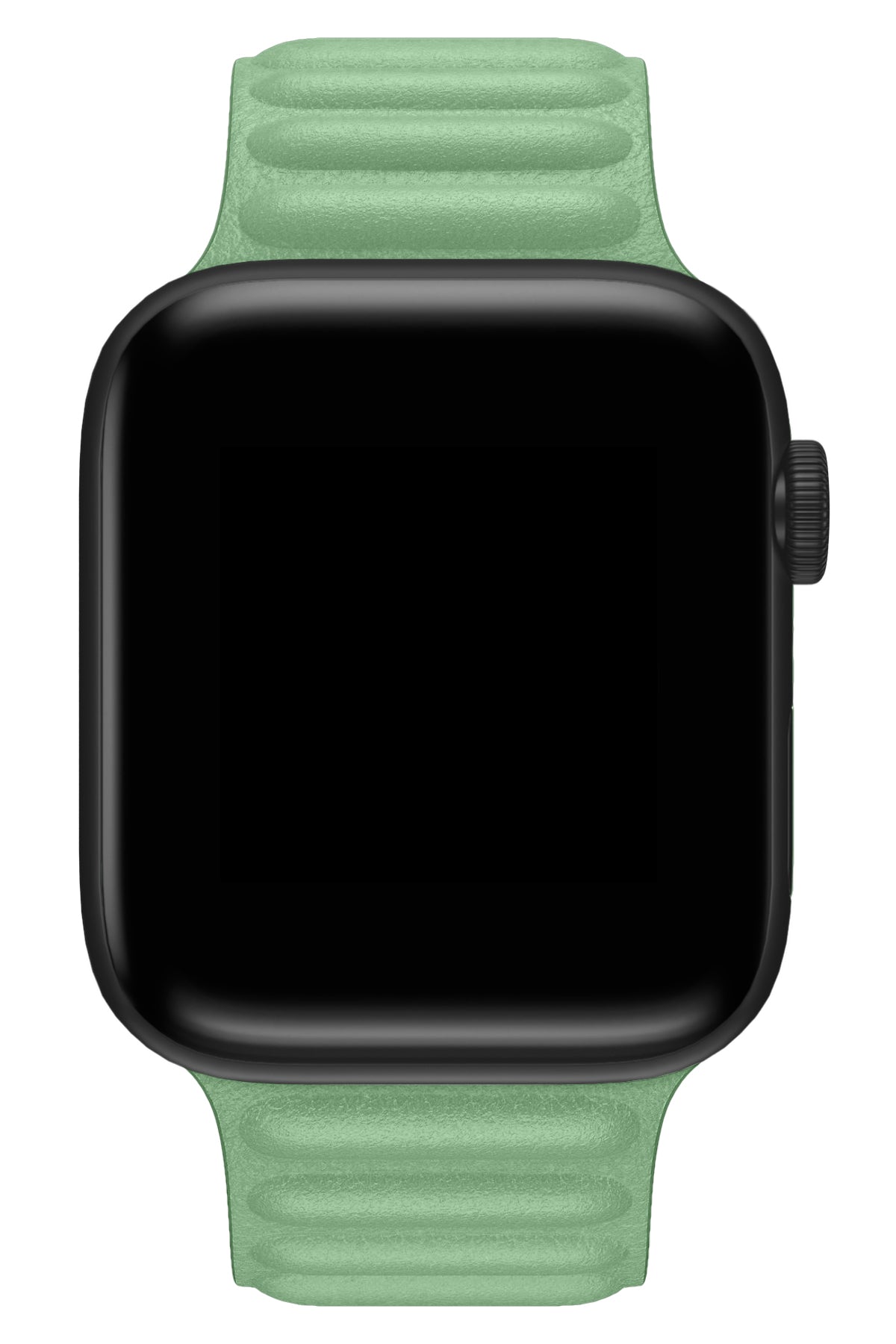 Apple Watch Uyumlu Baklalı Deri Loop Kordon Aventurin