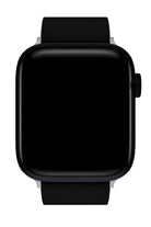 Apple Watch Uyumlu Baklalı Louis Loop Kordon Black Aureolin