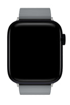 Apple Watch Uyumlu Baklalı Louis Loop Kordon Stone Red