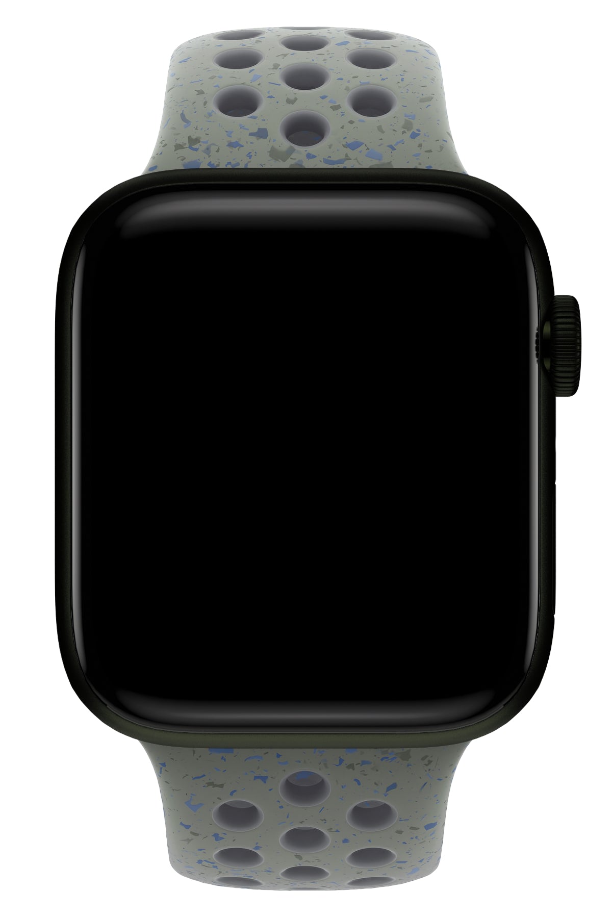 Apple Watch Uyumlu Silikon Delikli Spor Kordon Mist