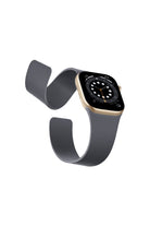 Apple Watch Uyumlu Magflex Manyetik Silikon Kordon Lunaris