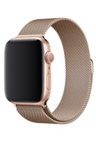 Apple Watch Uyumlu Metal Milano Loop Gold