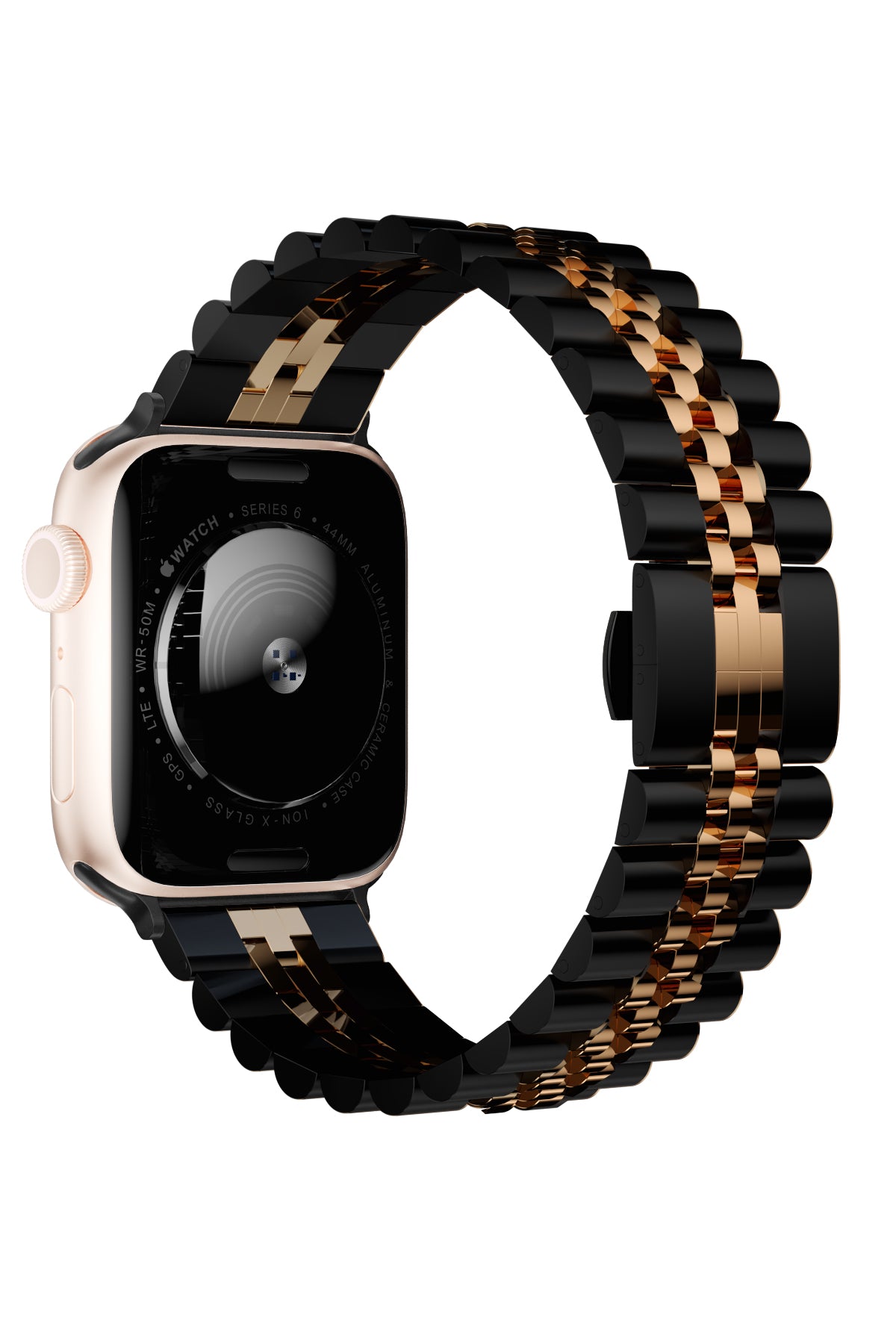 Apple Watch Uyumlu Olexi Çelik Loop Kordon Turmalin
