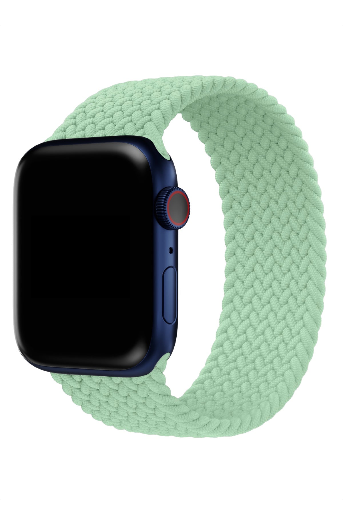 Apple Watch Uyumlu Örgü Loop Kordon Celadon