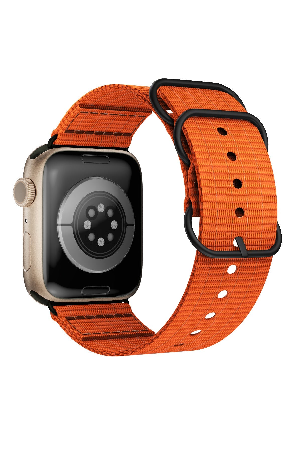Apple Watch Uyumlu Outdoor Loop Örgü Kordon Kansas