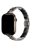 Apple Watch Uyumlu Elegance Çelik Kordon Noctura