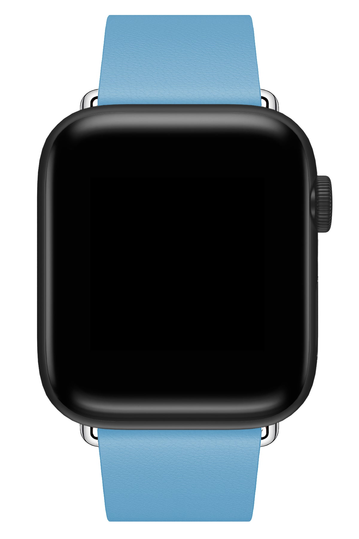 Apple Watch Uyumlu Radius Deri Loop Kordon Cyan