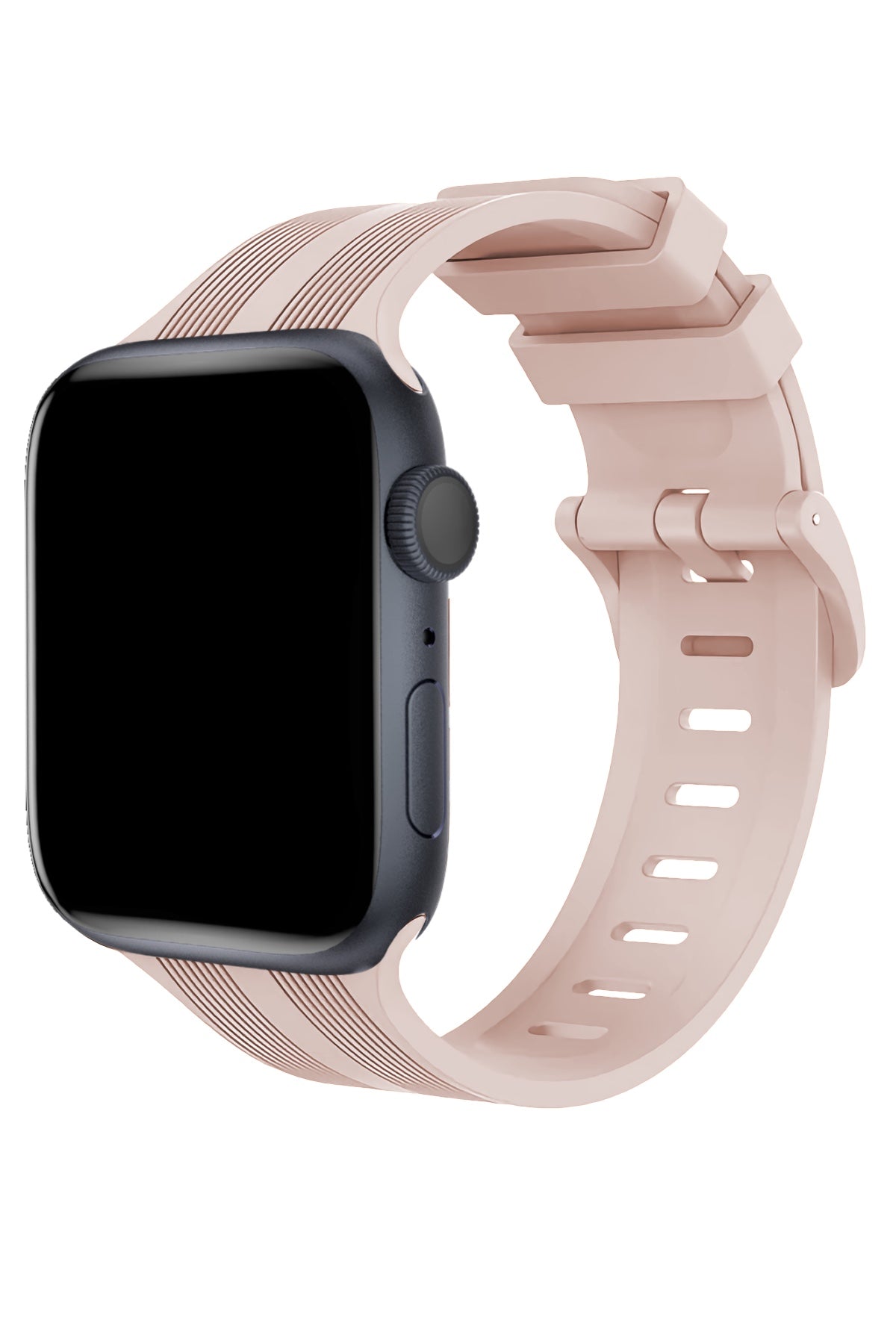 Apple Watch Uyumlu Silikon Line Loop Kordon Baby