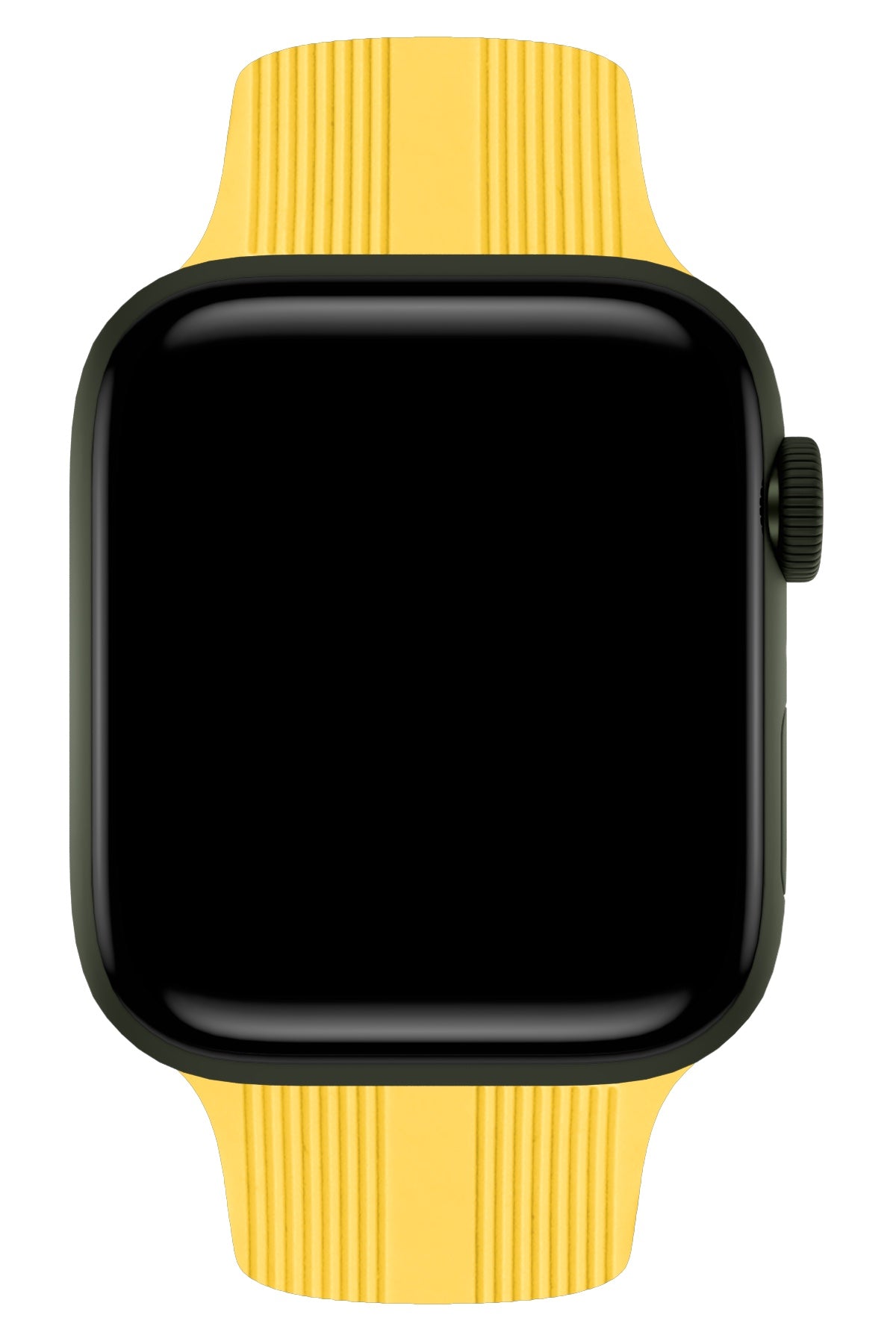 Apple Watch Uyumlu Silikon Line Loop Kordon Mellow