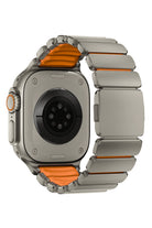Titaflex Apple Watch Ultra Uyumlu Titanyum Kordon Spark