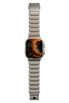 Titaflex Apple Watch Ultra Uyumlu Titanyum Kordon Spark