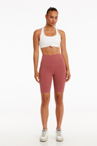 Birdiejay-Birdieflex Oh So Summer Biker Shorts Yanik Pembe Bi̇si̇kletçi̇ Şortu-Şort-1-roqelvaxirum.shop