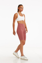 Birdiejay-Birdieflex Oh So Summer Biker Shorts Yanik Pembe Bi̇si̇kletçi̇ Şortu-Şort-2-roqelvaxirum.shop