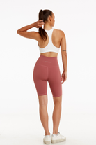 Birdiejay-Birdieflex Oh So Summer Biker Shorts Yanik Pembe Bi̇si̇kletçi̇ Şortu-Şort-4-roqelvaxirum.shop