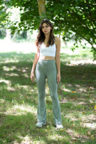 Birdiejay-Birdieflex Yoga Pants For Life Yeşi̇l İspanyol Paça Yoga Ve Spor Tayti-Tayt-3-roqelvaxirum.shop