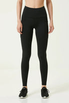 Birdiejay-Birdiesculpt Cargo Leggings Mat Si̇yah Cepli̇ Yoga Ve Spor Tayti-Tayt-2-roqelvaxirum.shop