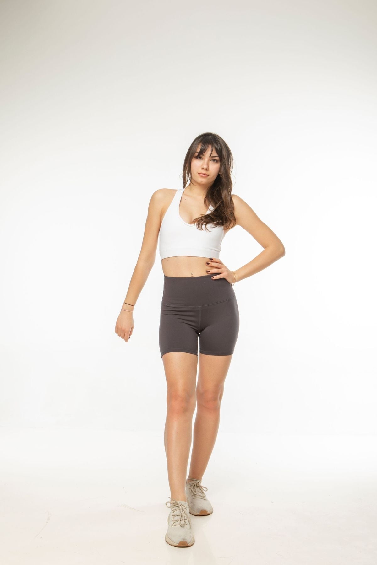 Birdiejay-Birdieshine Oh So Summer Hot Shorts Antrasi̇t Kisa Bi̇si̇kletçi̇ Şortu-Şort-2-roqelvaxirum.shop