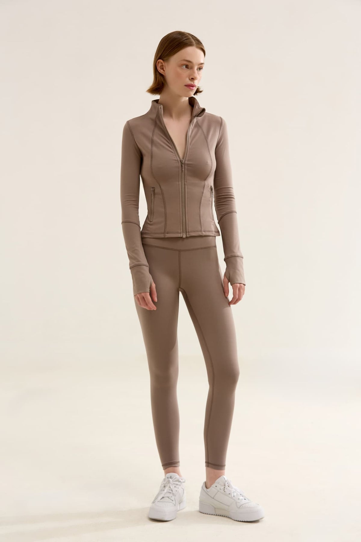 Birdiejay-Birdiesmooth Icon Mode Cropped Pilates Jacket Kum Rengi̇ Crop Pilates Ceketi-Ceketler-5-roqelvaxirum.shop