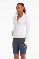 Birdiejay-Birdiesmooth Main Character Pilates Jacket Beyaz Pi̇lates Ceketi̇-Ceket-8-roqelvaxirum.shop