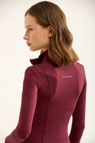 Birdiejay-Birdiesmooth Main Character Pilates Jacket Bordo Pi̇lates Ceketi̇-Ceketler-3-roqelvaxirum.shop