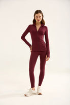 Birdiejay-Birdiesmooth Main Character Pilates Jacket Bordo Pi̇lates Ceketi̇-Ceketler-5-roqelvaxirum.shop